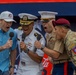U.S. Marines support the 2025 Coca-Cola 600