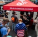 U.S. Marines support the 2025 Coca-Cola 600