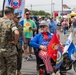 U.S. Marines support the 2025 Coca-Cola 600