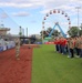 First Army general participates in military appreciation night