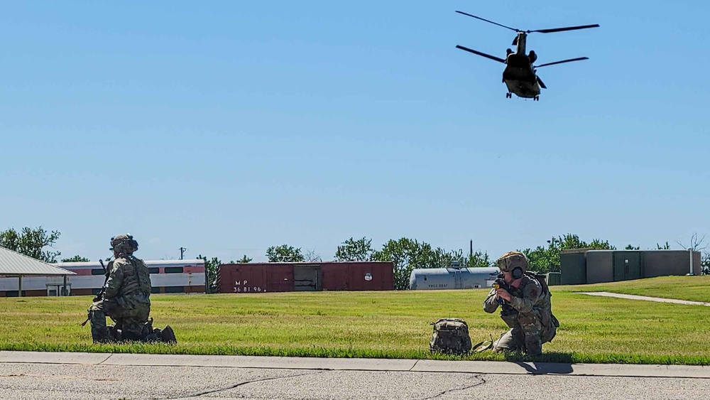 ANG Airmen Rise to the Challenge at Exercise Tinman 25