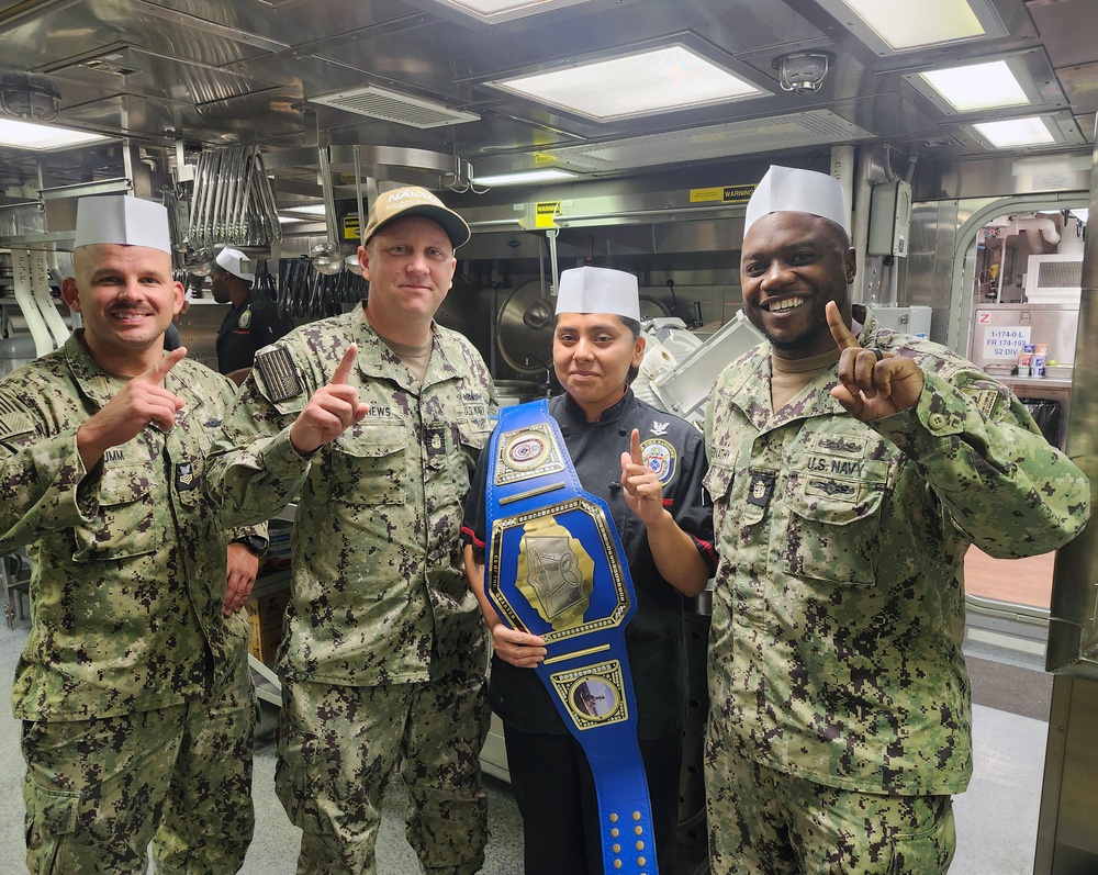 NAVSUP FLC Jacksonville NFMT conducts TAV aboard USS Basilone
