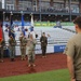 First Army general participates in military appreciation night