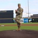First Army general participates in military appreciation night