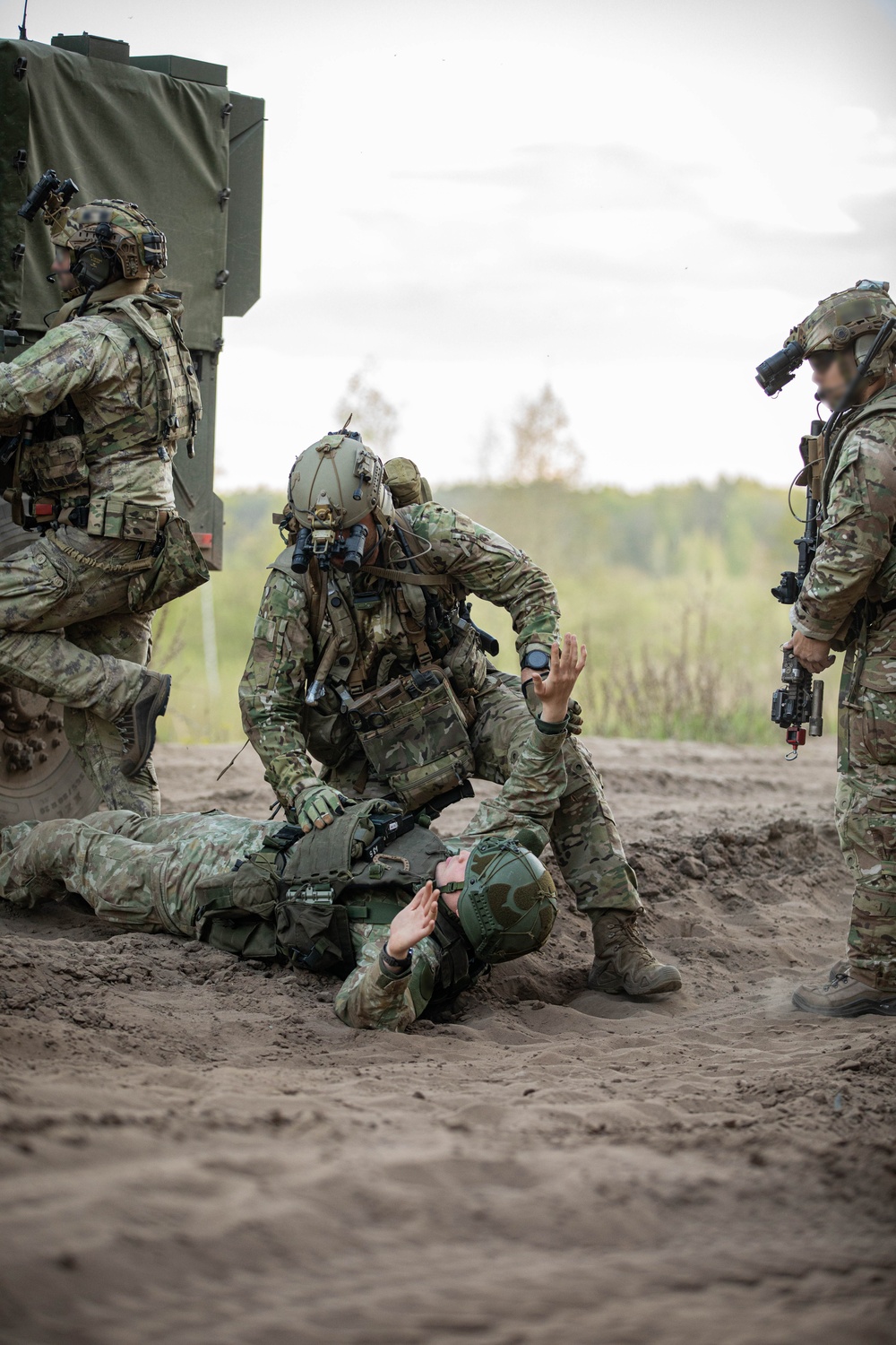 U.S. Special Operations Forces, NATO Allies Advance Cyber and Space  Capabilities in Swift Response 25