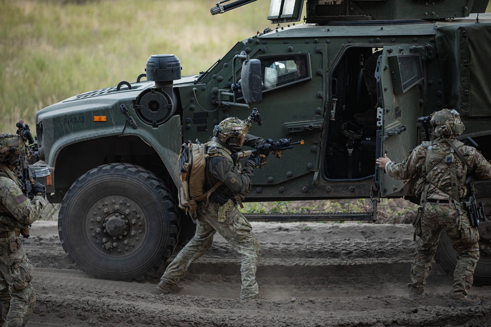 U.S. Special Operations Forces, NATO Allies Advance Cyber and Space  Capabilities in Swift Response 25