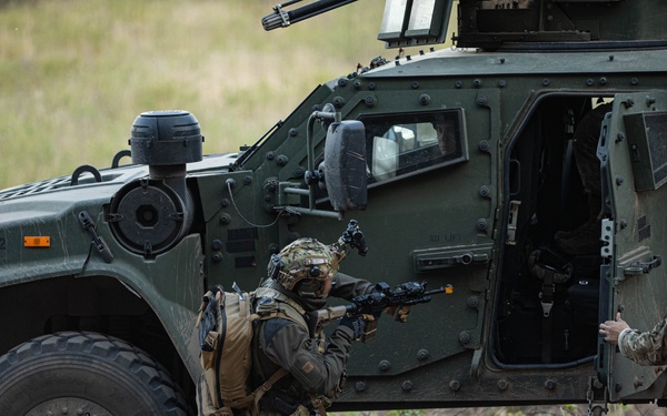 U.S. Special Operations Forces, NATO Allies Advance Cyber and Space  Capabilities in Swift Response 25