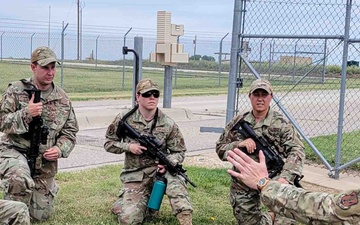 Simulated Chaos, Real Reactions: ANG Airmen Tested in Real-Time