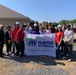 Airmen volunteer with Habitat for Humanity