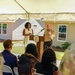 Airmen volunteer with Habitat for Humanity