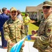 Airmen volunteer with Habitat for Humanity  