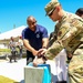 Airmen volunteer with Habitat for Humanity  