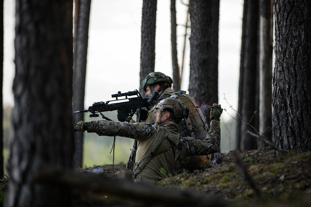 U.S. Special Operations Forces, NATO Allies Advance Cyber and Space  Capabilities in Swift Response 25