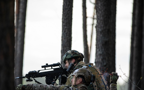 U.S. Special Operations Forces, NATO Allies Advance Cyber and Space  Capabilities in Swift Response 25