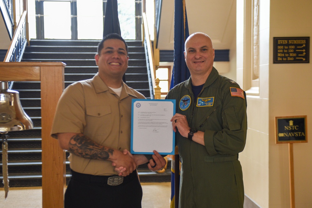 NSGL Frocking Ceremony