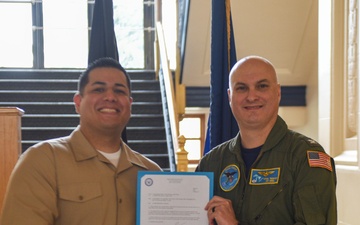 NSGL Frocking Ceremony