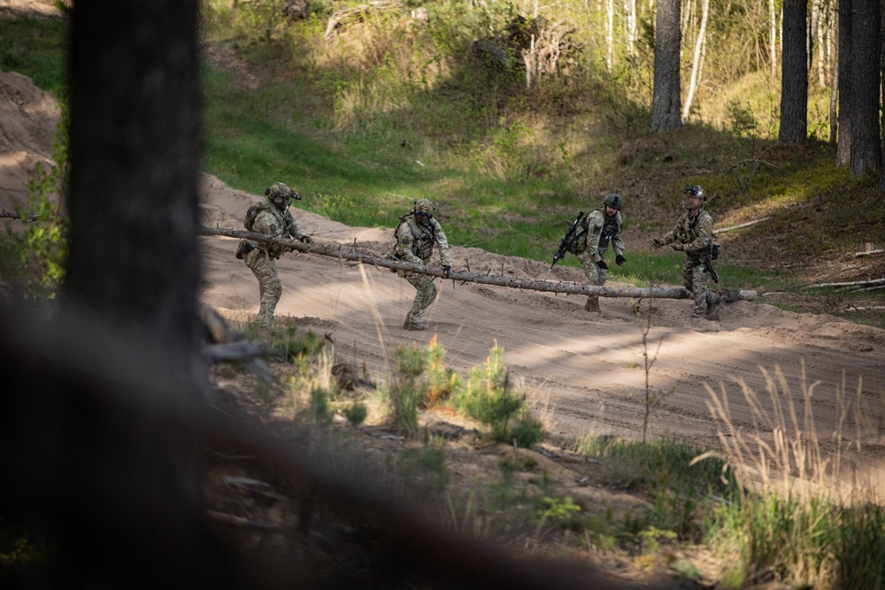 U.S. Special Operations Forces, NATO Allies Advance Cyber and Space  Capabilities in Swift Response 25