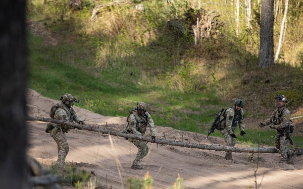 U.S. Special Operations Forces, NATO Allies Advance Cyber and Space  Capabilities in Swift Response 25