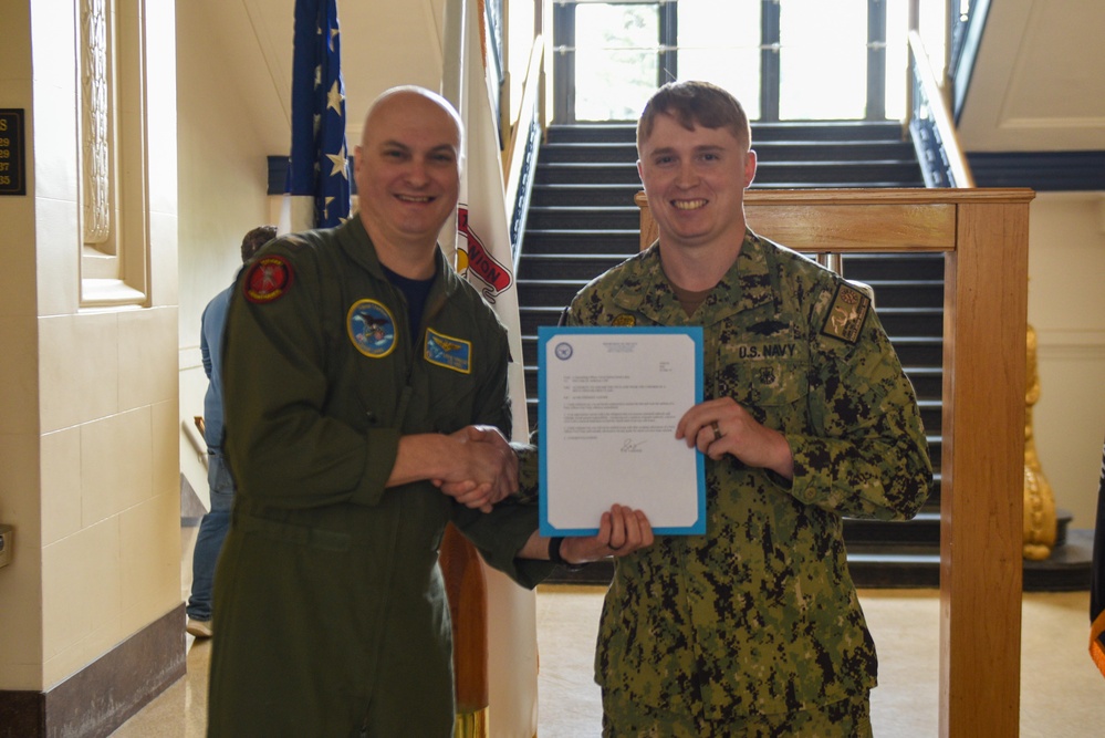 NSGL Frocking Ceremony