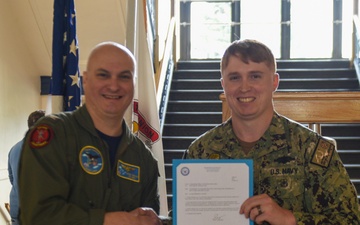 NSGL Frocking Ceremony