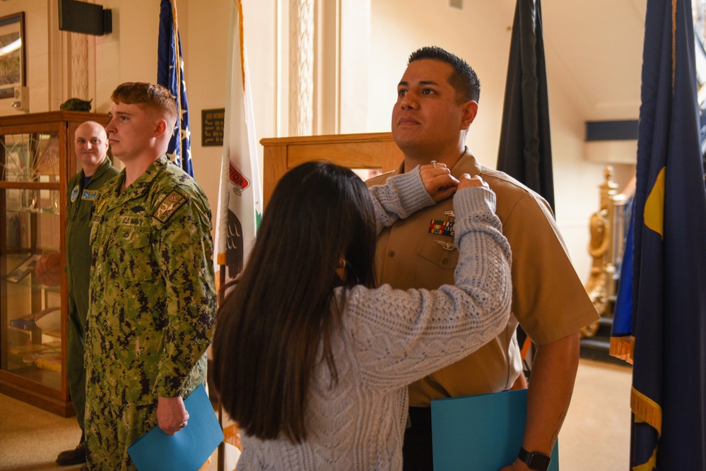 NSGL Frocking Ceremony