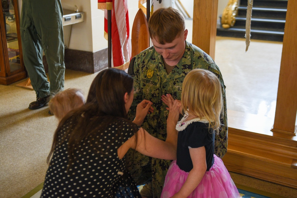 NSGL Frocking Ceremony