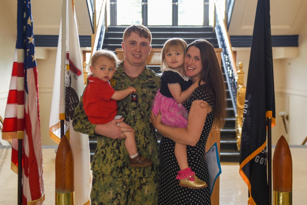 NSGL Frocking Ceremony