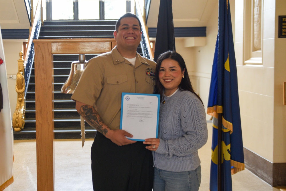NSGL Frocking Ceremony