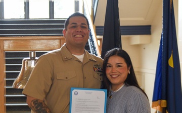 NSGL Frocking Ceremony