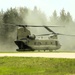 CH-47 Chinook crew helps Army Reserve competitors for Best Squad competition at Fort McCoy