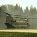 CH-47 Chinook crew helps Army Reserve competitors for Best Squad competition at Fort McCoy