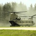 CH-47 Chinook crew helps Army Reserve competitors for Best Squad competition at Fort McCoy