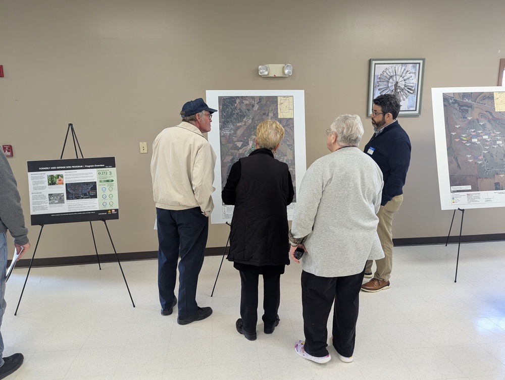 Missouri Valley residents receive Atlas D Missile Site environmental cleanup update