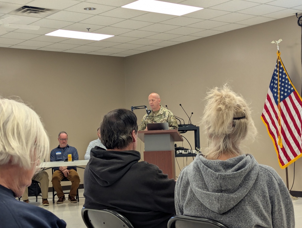 Missouri Valley residents receive Atlas D Missile Site environmental cleanup update