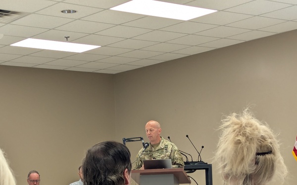 Missouri Valley residents receive Atlas D Missile Site environmental cleanup update