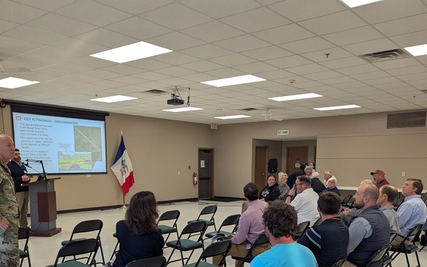 Missouri Valley residents receive Atlas D Missile Site environmental cleanup update