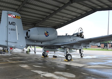 Maryland Air National Guard transfers two A-10C Thunderbolt II aircraft