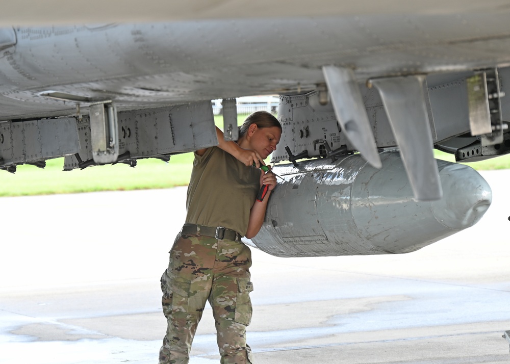 Maryland Air National Guard transfers two A-10C Thunderbolt II aircraft