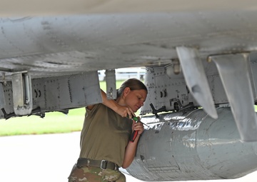 Maryland Air National Guard transfers two A-10C Thunderbolt II aircraft