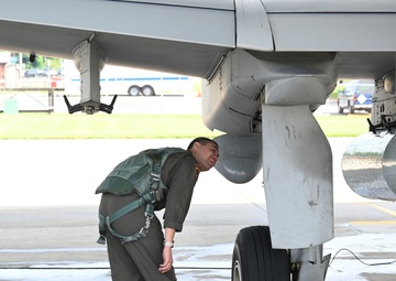 Maryland Air National Guard transfers two A-10C Thunderbolt II aircraft