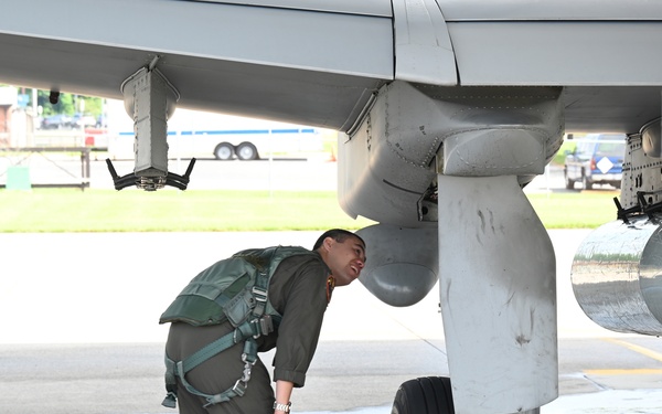 Maryland Air National Guard transfers two A-10C Thunderbolt II aircraft