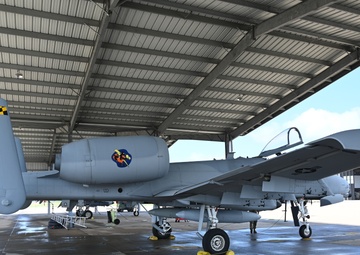 Maryland Air National Guard transfers two A-10C Thunderbolt II aircraft