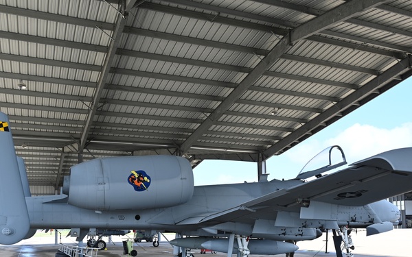 Maryland Air National Guard transfers two A-10C Thunderbolt II aircraft
