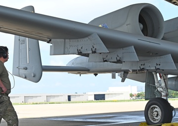 Maryland Air National Guard transfers two A-10C Thunderbolt II aircraft