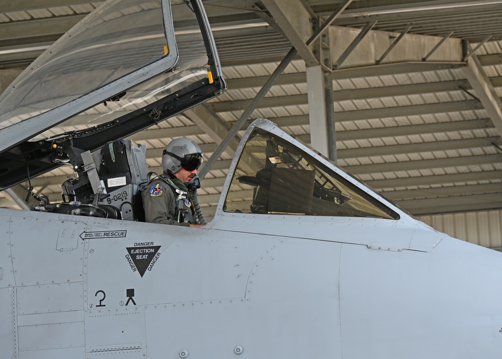 Maryland Air National Guard transfers two A-10C Thunderbolt II aircraft