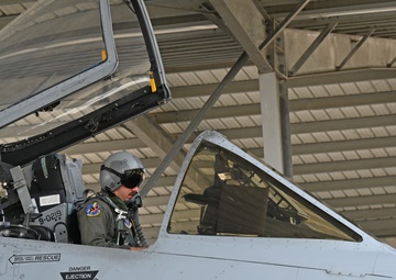 Maryland Air National Guard transfers two A-10C Thunderbolt II aircraft