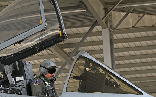 Maryland Air National Guard transfers two A-10C Thunderbolt II aircraft