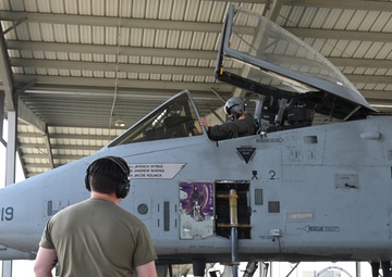 Maryland Air National Guard transfers two A-10C Thunderbolt II aircraft