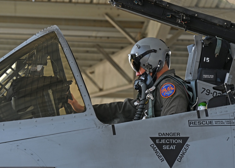 Maryland Air National Guard transfers two A-10C Thunderbolt II aircraft