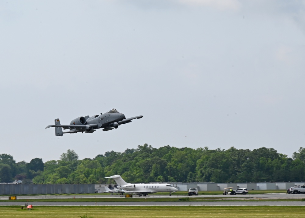 Maryland Air National Guard transfers two A-10C Thunderbolt II aircraft